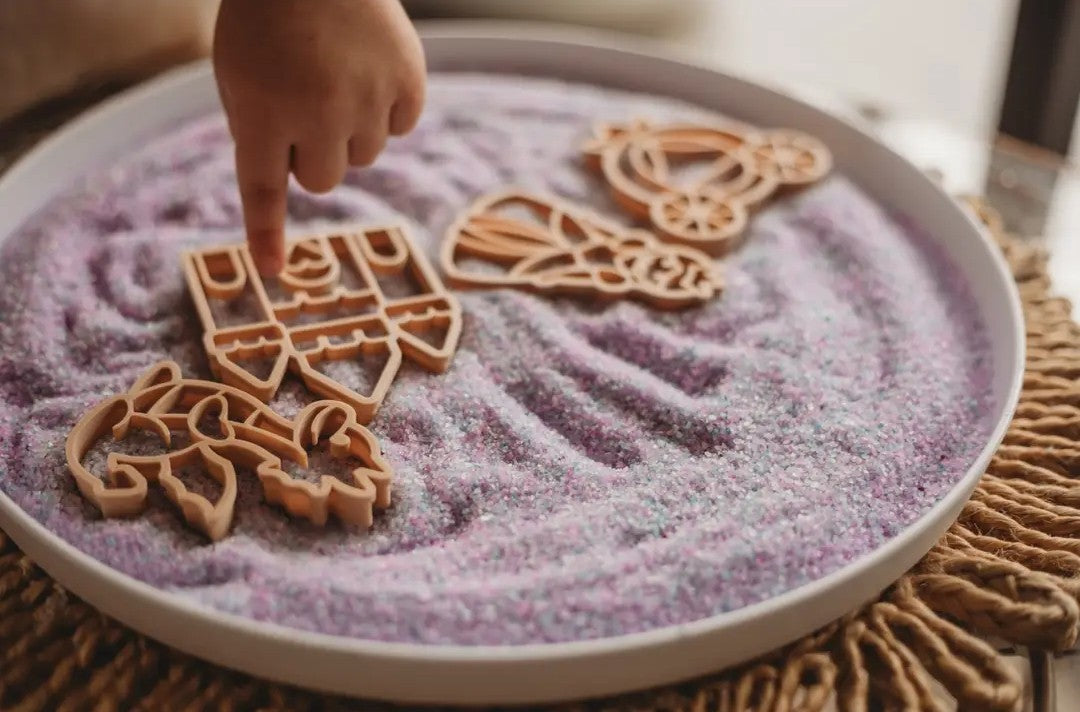 Fairytale Princess Playdough Eco cutter set