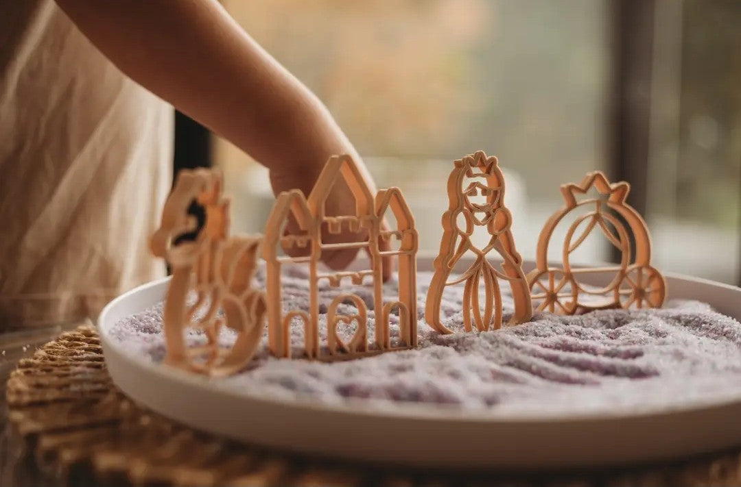 Fairytale Princess Playdough Eco cutter set