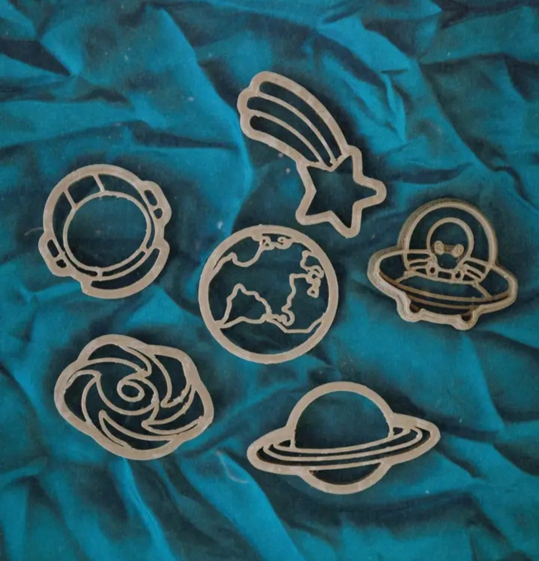 Mini Outer Space Eco Cutter Set