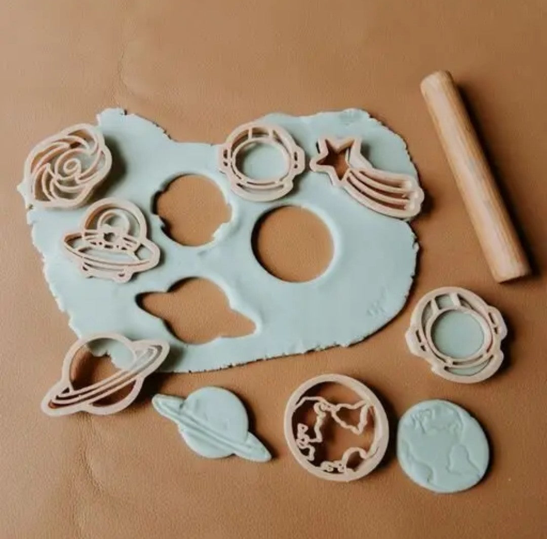 Mini Outer Space Eco Cutter Set