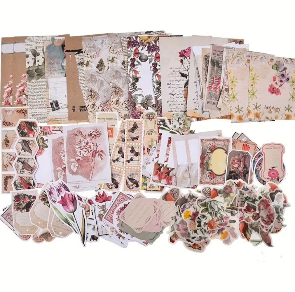 Scrapbooking starter kit