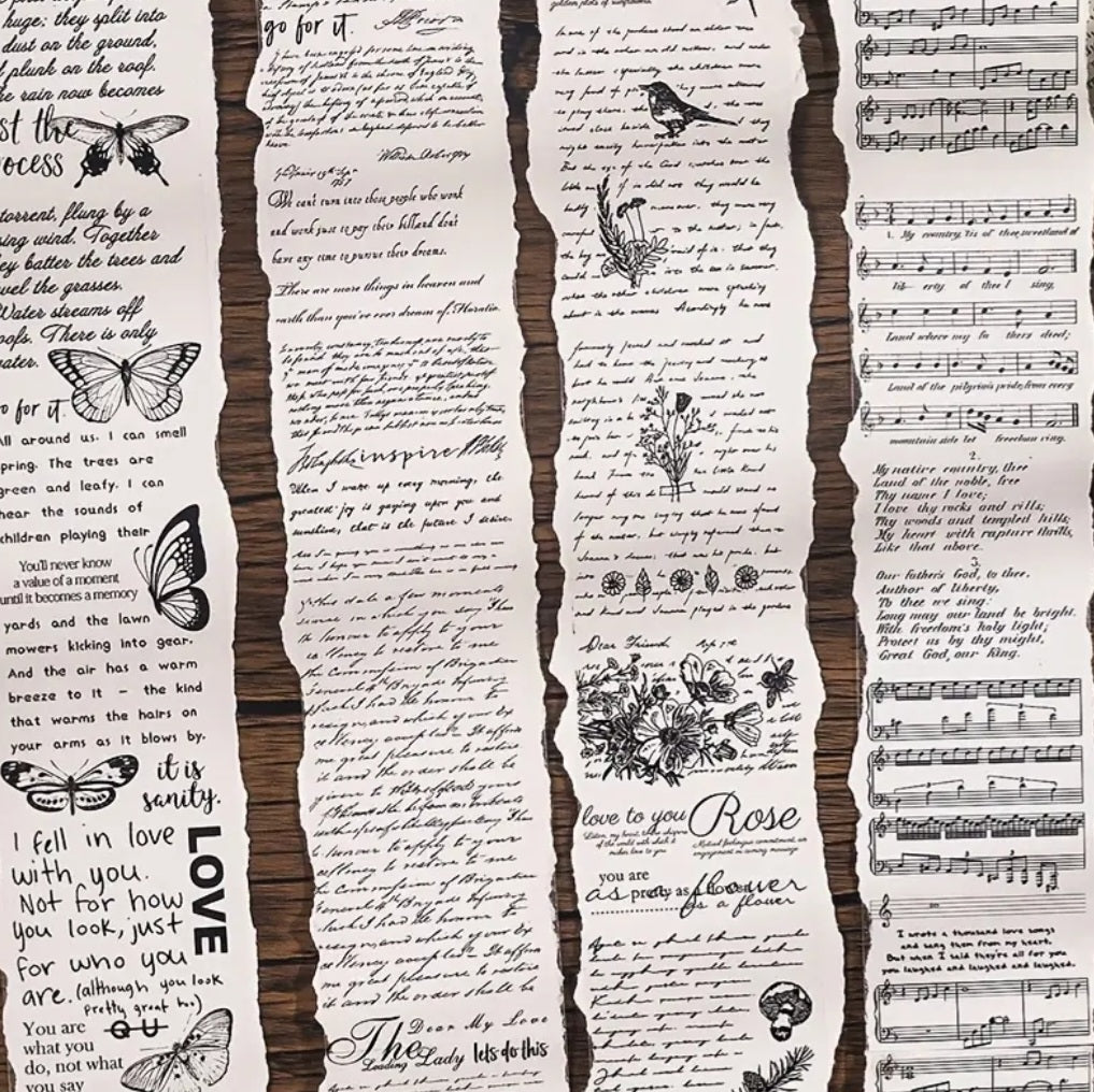 Scrapbooking starter kit