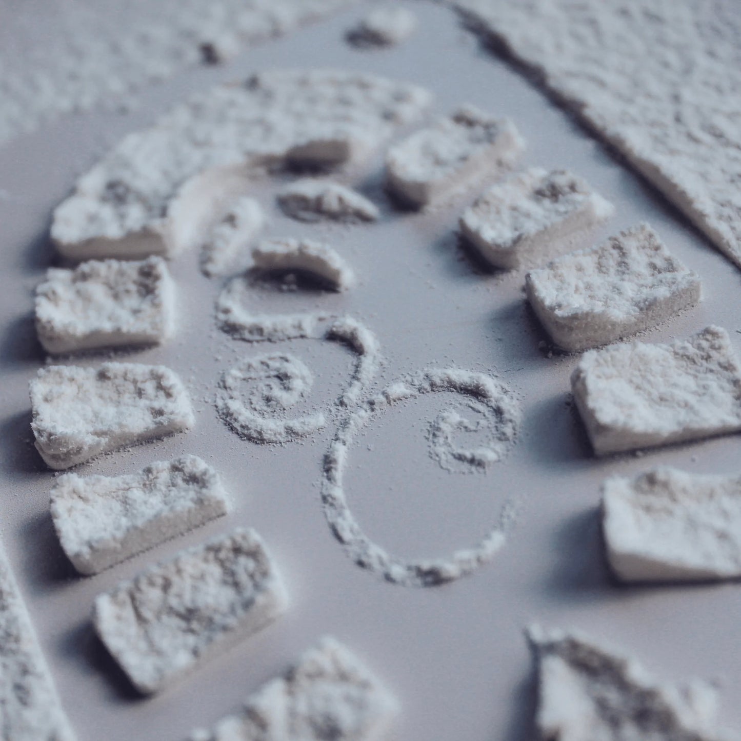 Santas' magical footprints