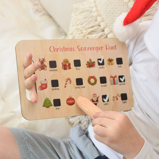 Scavenger Hunt Board - Christmas