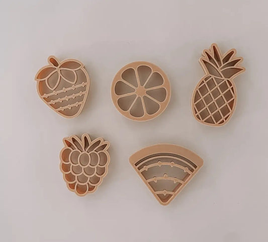 Summer Fruit Eco Cutter Set