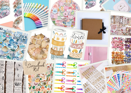 Scrapbooking starter kit